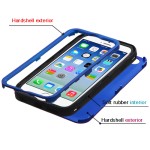 Case Protector Apple Iphone 6 Dual blue Titanium Triple Layer (17003977) by www.tiendakimerex.com